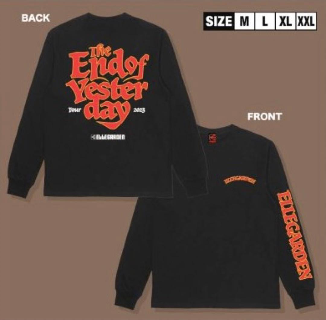 ELLEGARDEN The End of Yesterday ロンT - メルカリ