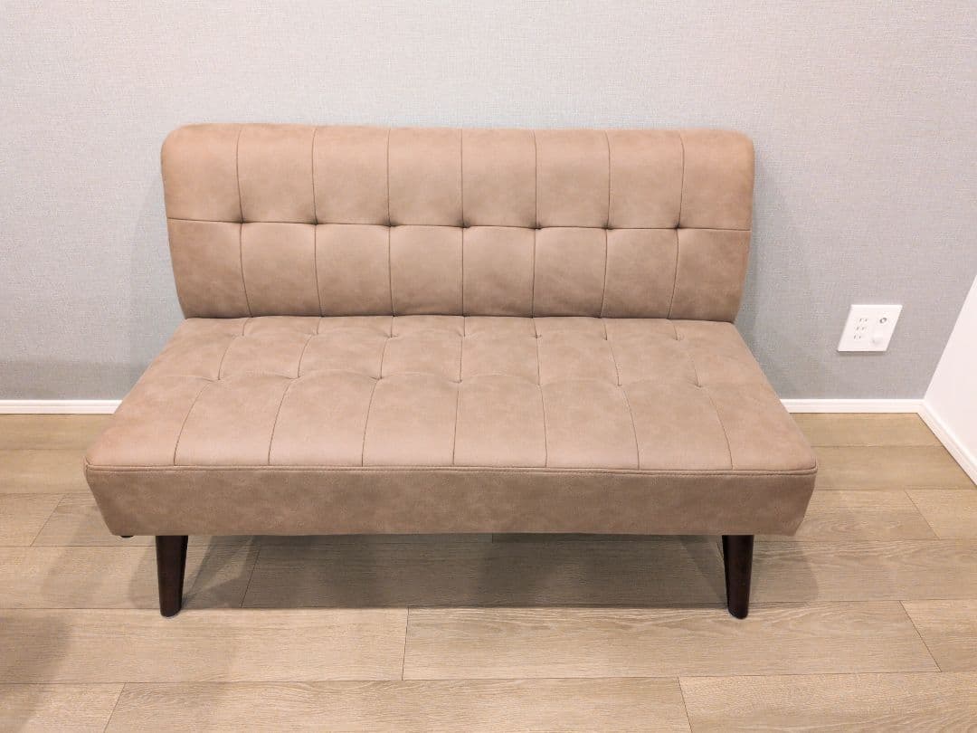 【値下げ】B-COMPANY 2人掛けソファ