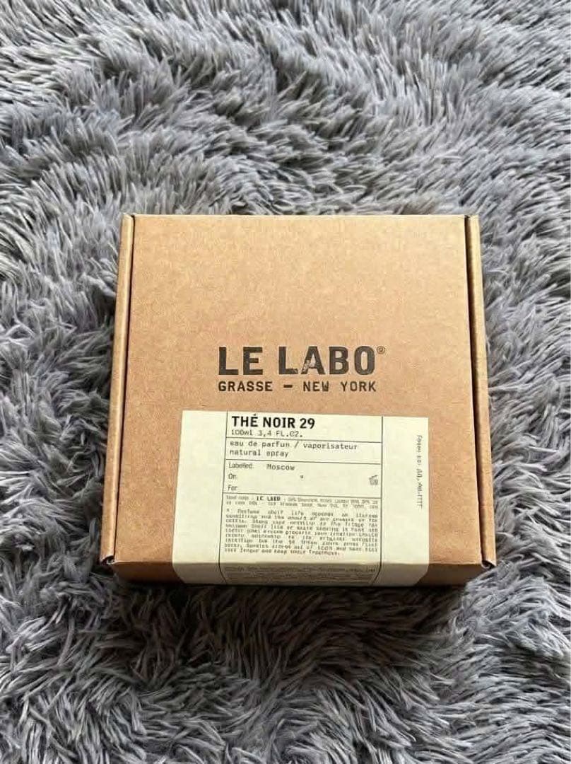 [ 新品・未使用 ]LE LABO THE NOIR 29 THÉ NOIR 29｜テ ノワール 29 – ル ラボ 公式オンラインショップ