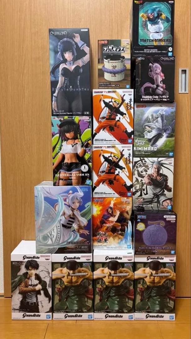 新作プライズフィギュアまとめ売り　プライズフィギュア　フィギュア　16体 プライズフィギュア まとめ売り 16体 - メルカリ