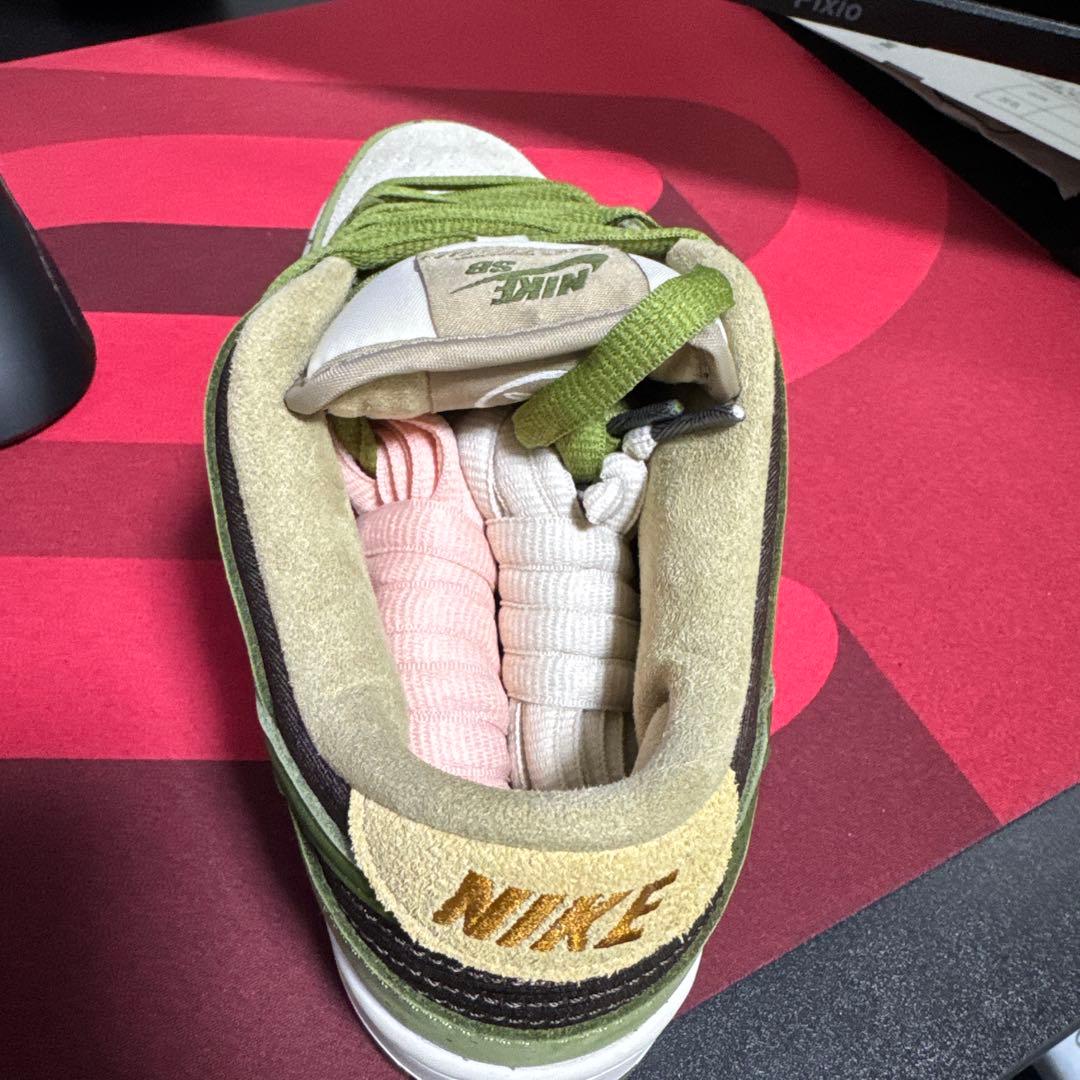 YutoHorigome × Nike SB Dunk Low \"Matcha\"