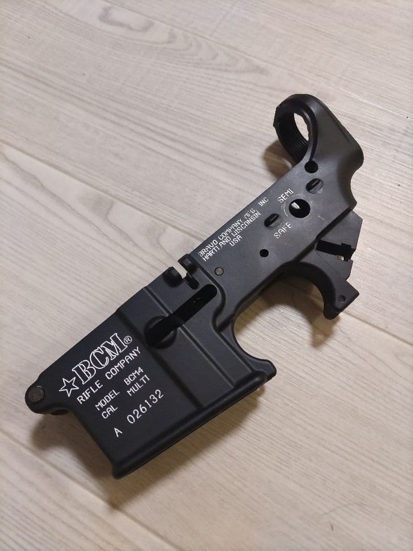 東京マルイMWS BCM ロアレシーバー サイドアームズカスタム NOVA 東京マルイ MWSシリーズ純正ロア