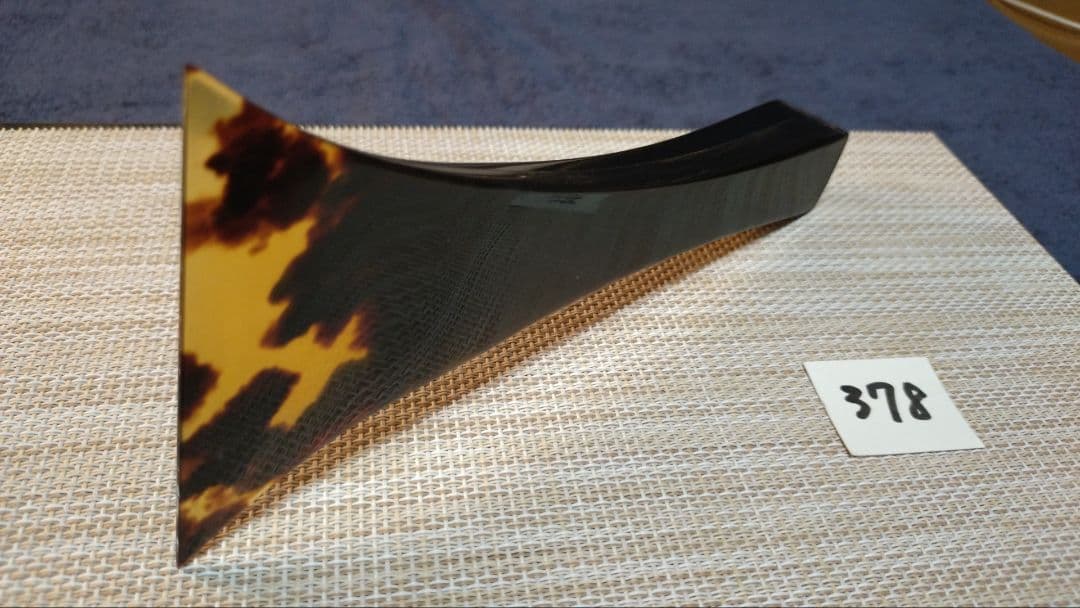 三味線バチ【送料無料】378黒水牛天然素材 420177d4eccb1aadc342c2b16c319d