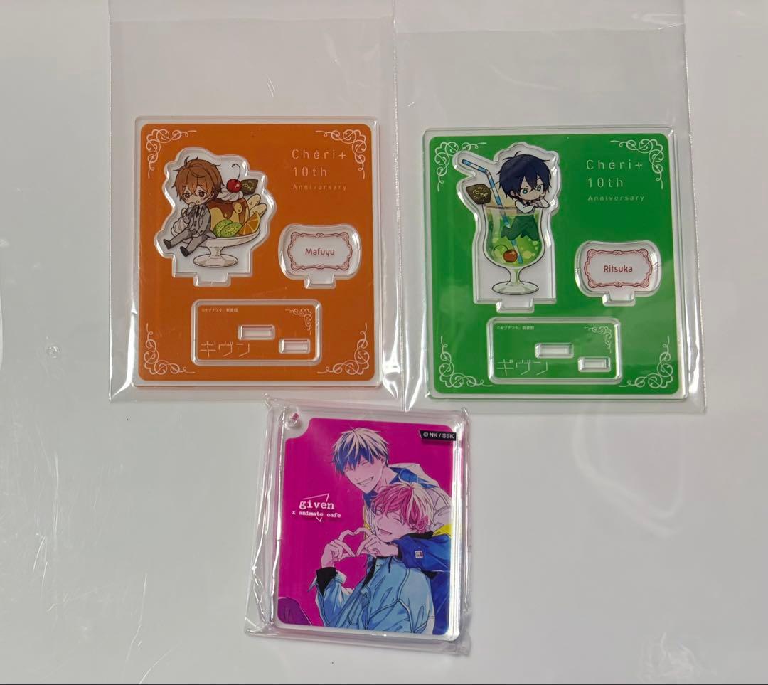 ギヴン　ディアプラス展　アクスタ　アニカフェ コロッタ ギヴン | コラボ作品 | 人気アニメ・ゲーム作品のコラボレーション