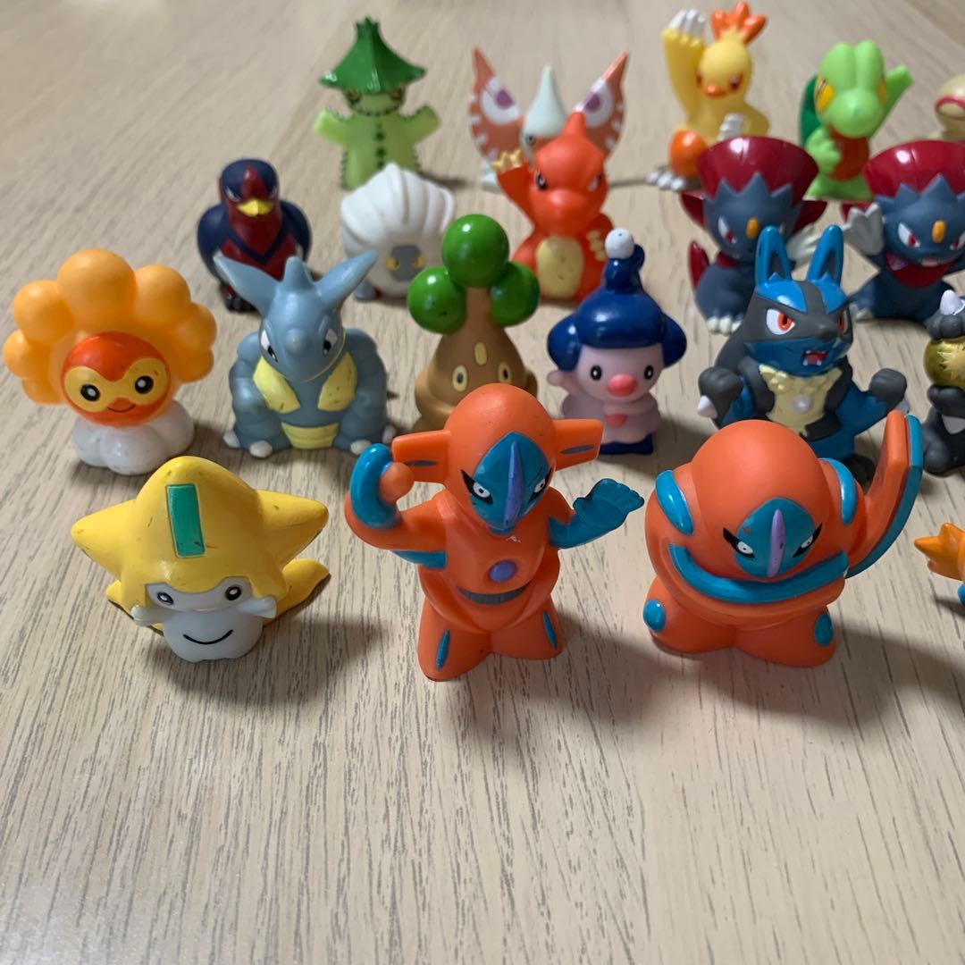 ポケモンキッズ 指人形 まとめ売り35個 - メルカリ