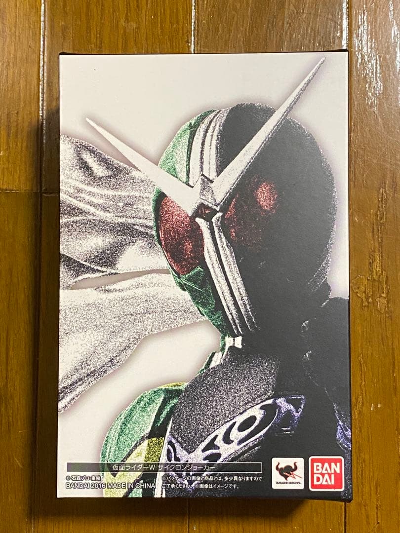 真骨彫製法 仮面ライダーダブル サイクロンジョーカー s.h.フィギュアーツ S.H.Figuarts（真骨彫製法） 仮面ライダーW サイクロンジョーカー 風都