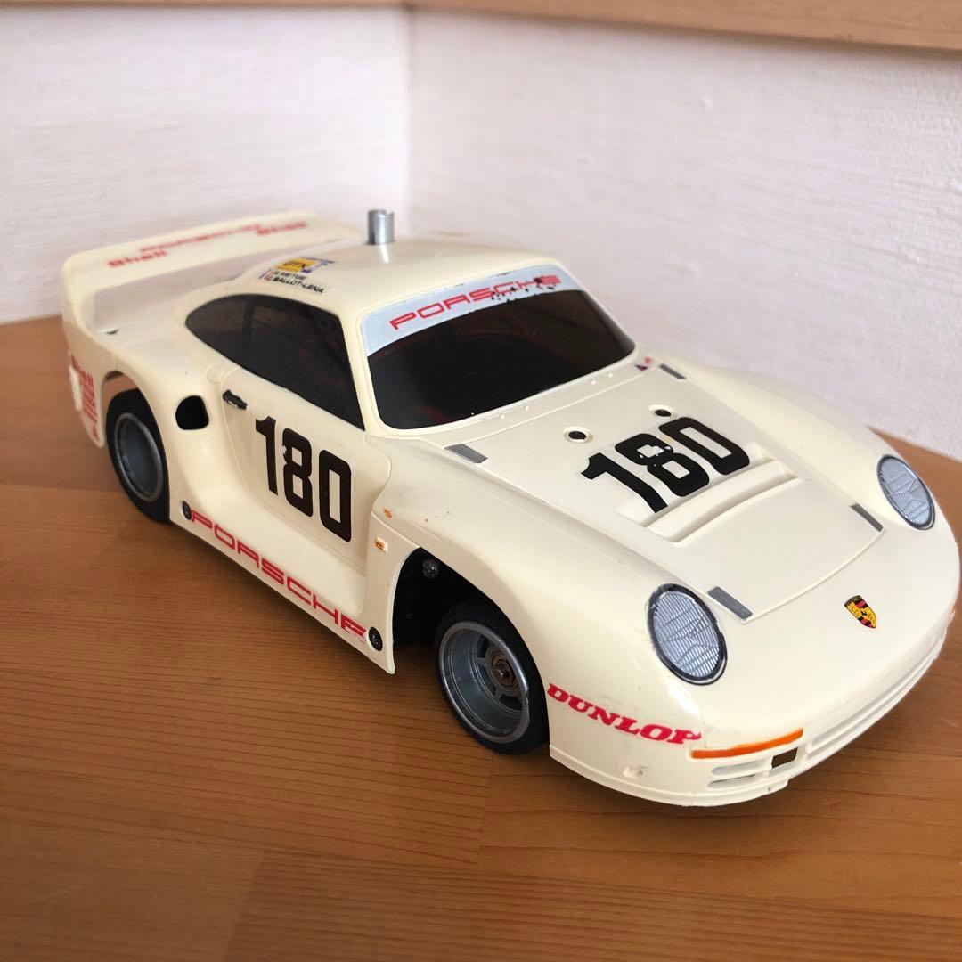 タミヤ　タムテックポルシェ959 Tamiya 1/24 Scale 959 Porsche Model Kit [TAM24065] - HobbyTown