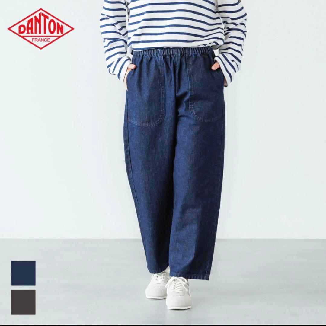 ダントン　パンツ　デニムパンツ