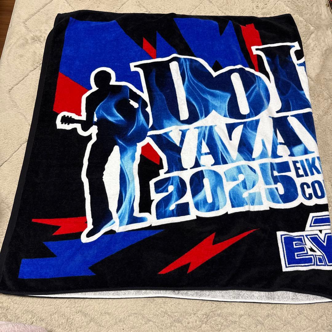 矢沢永吉 ビーチタオル (Do It!YAZAWA2025) スケジュール - メルカリ