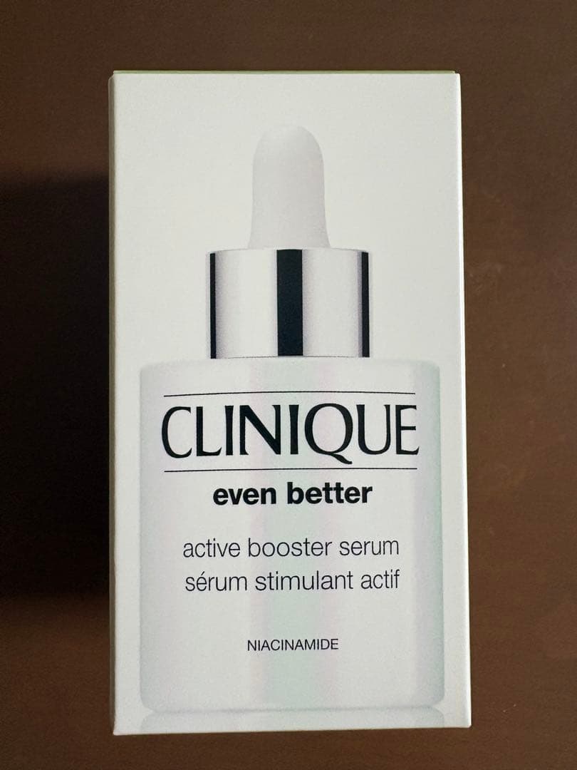 新品未使用CLINIQUE イーブーベターアクティブブースターセラム 導入美容液