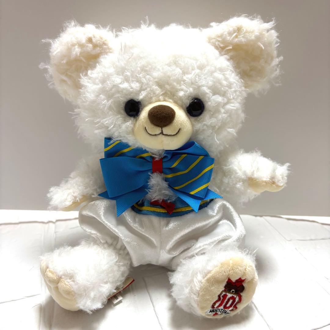 10周年記念品】ディズニー ユニベアシティ ホイップ パフィー セット