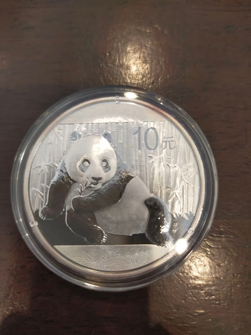 2015年　中国パンダ　純銀1オンス　銀貨 楽天市場】2015年 中国 パンダ銀貨 純銀 銀貨 銀 銀コイン シルバー