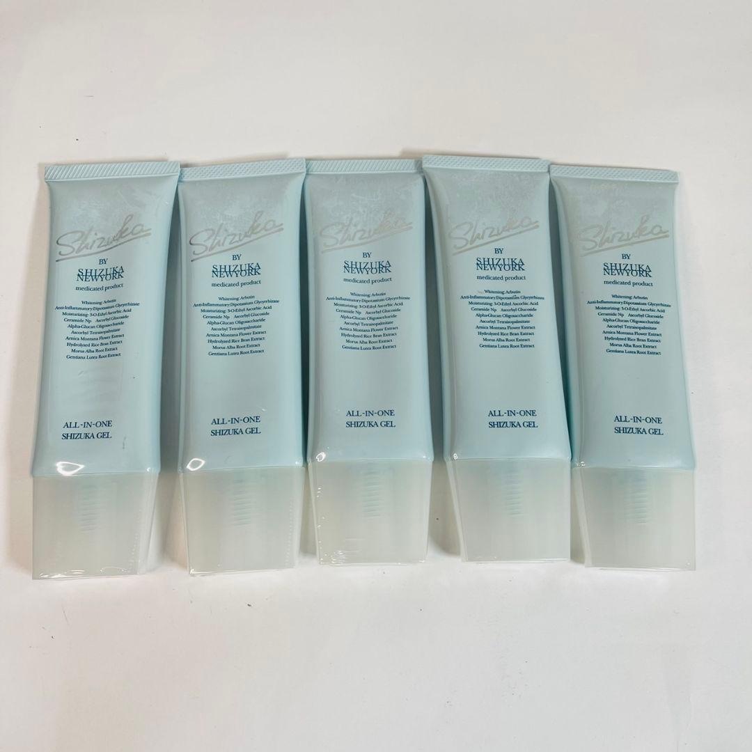 SHIZUKA GEL 5本セット オールインワン