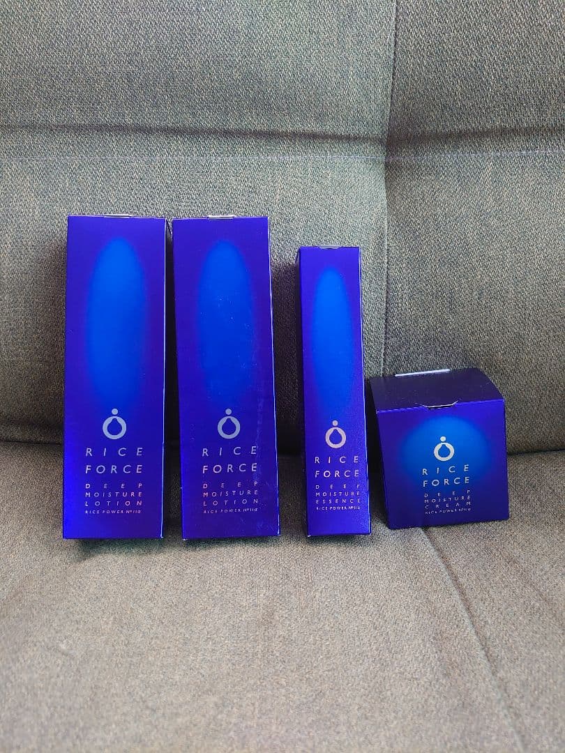 RICE FORCE スキンケア4点セット