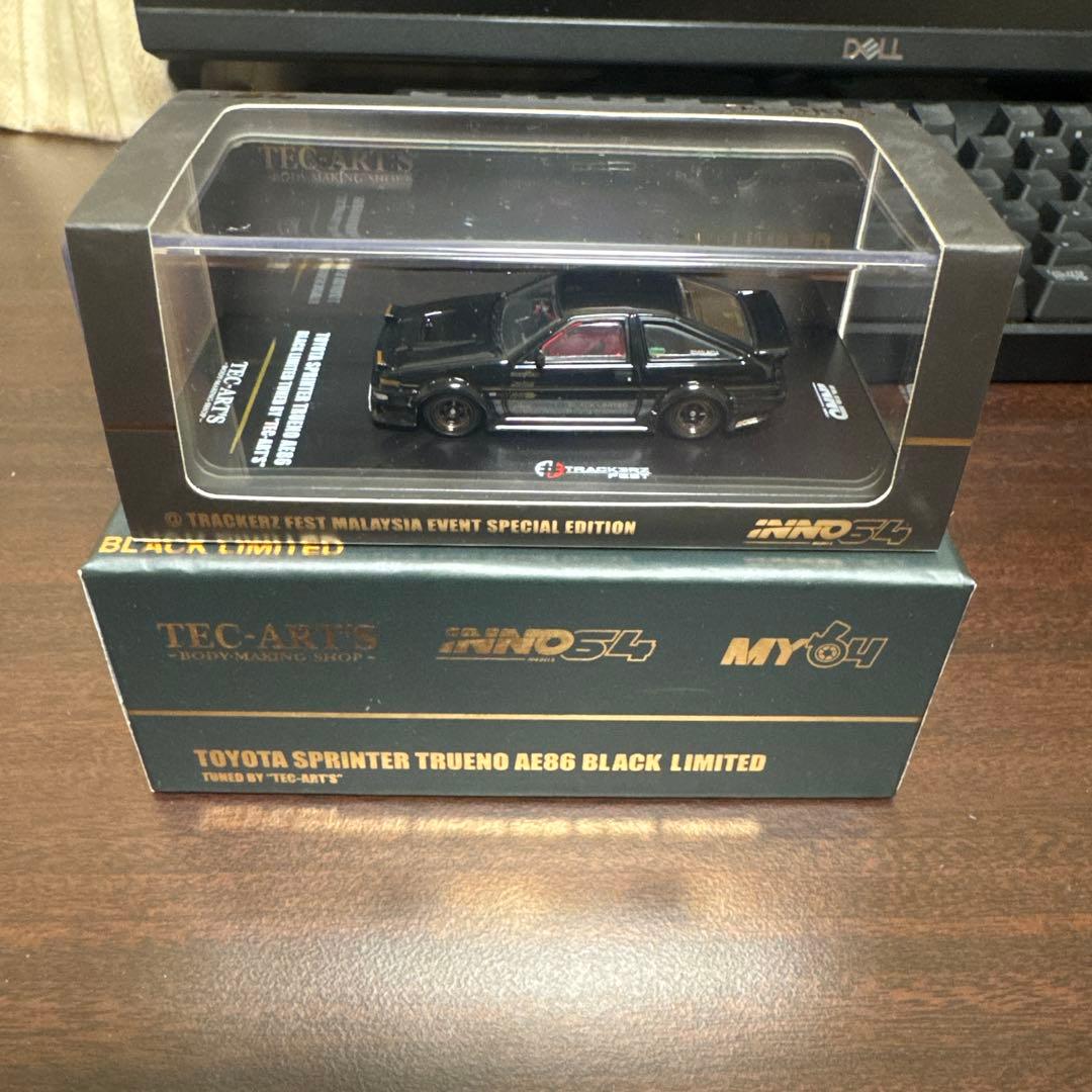 inno64 トヨタスプリンターAE86 ブラックリミテッド Amazon | INNO64 1/64 トヨタ スプリンタートレノ AE86 ブラック