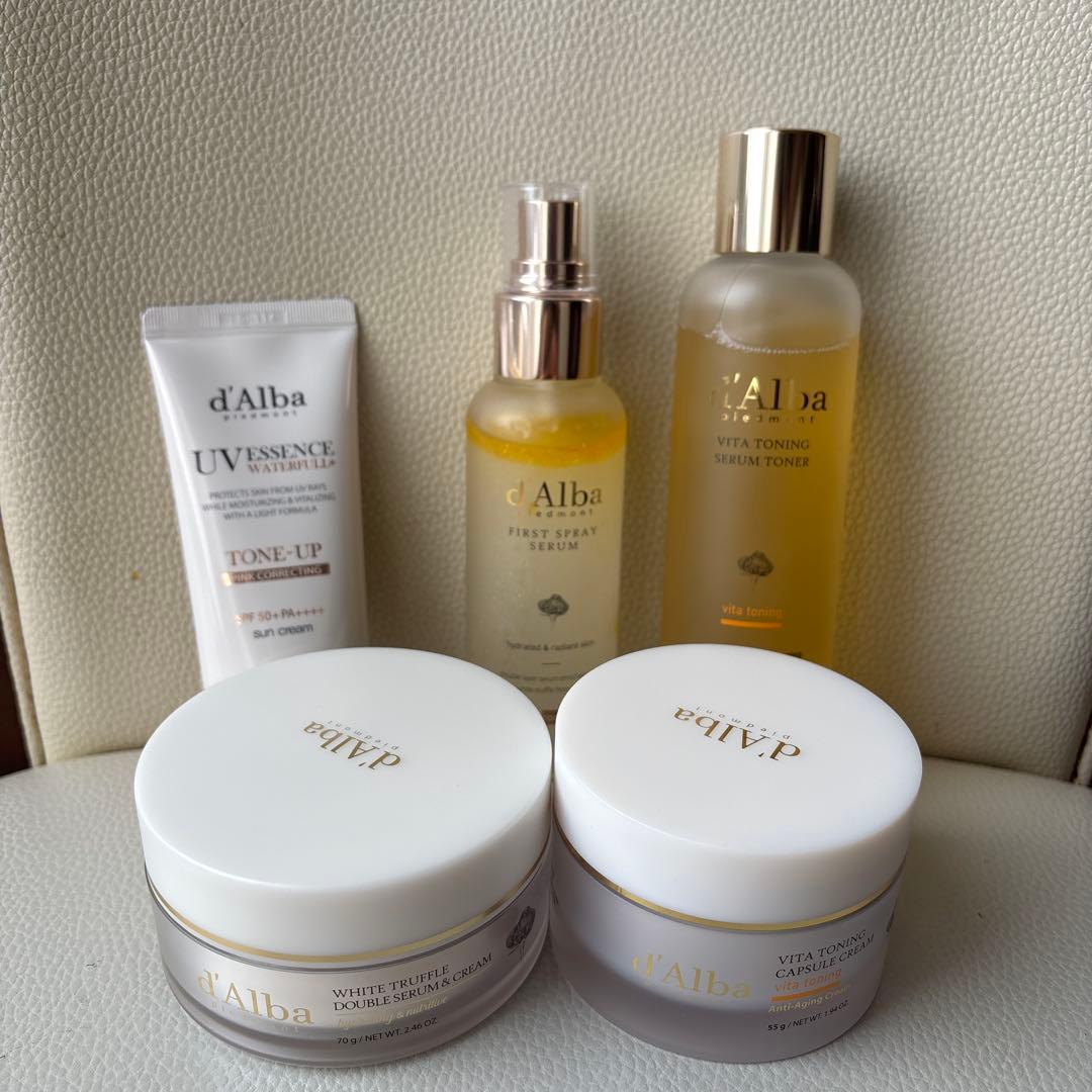 d'Alba トライアルセット