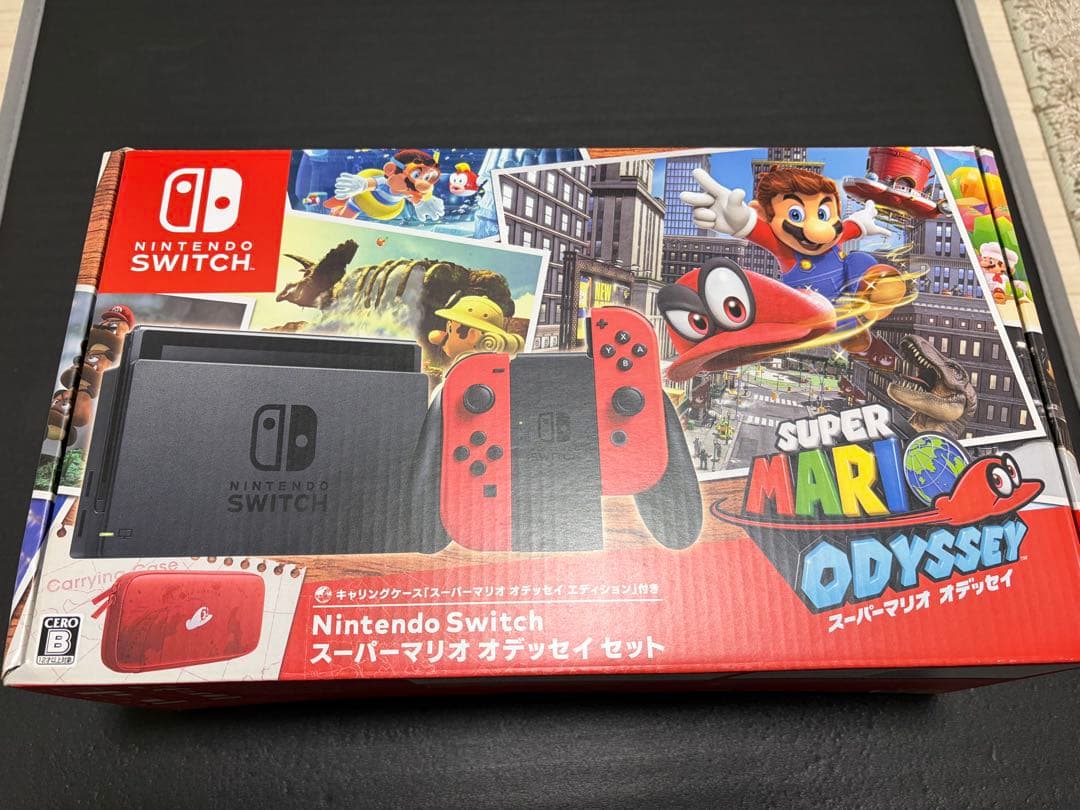 【アスカ様成約済】Nintendo Switch スーパーマリオオデッセイセット