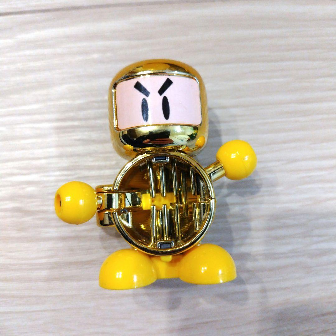 希少 ビーダマン ボンバーマン ゴールドフィギュア - メルカリ
