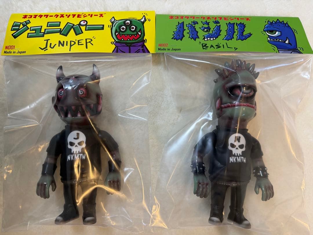 ★新品未開封★ ネコマタワークス　ジュニパー　バジル　ゾンビカラーVer. 11月5日(水)18時より抽選開始】【NEKOMATA WORKS】バジル が登場