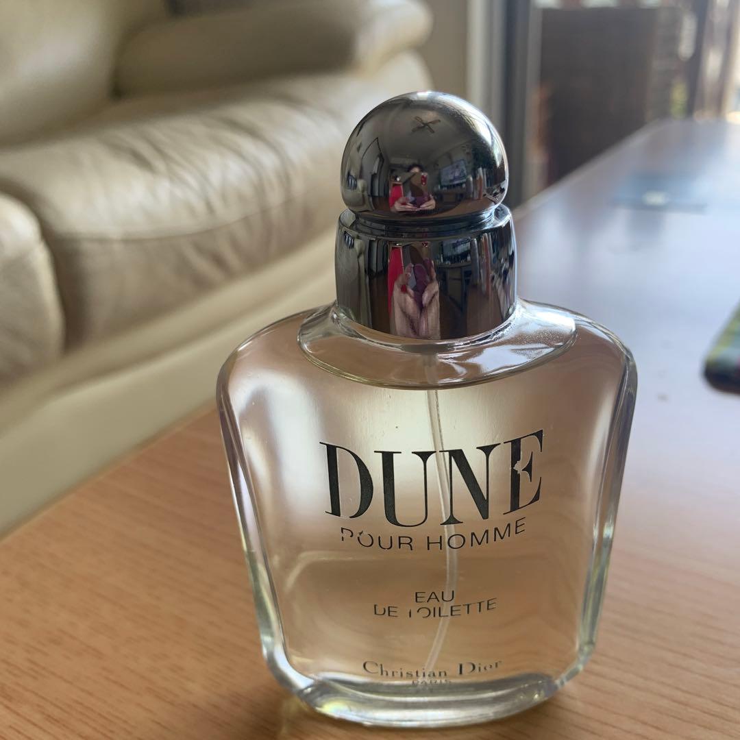 値下げ!!新品 廃盤レア クリスチャンディオール デューン　プールオム　50ml