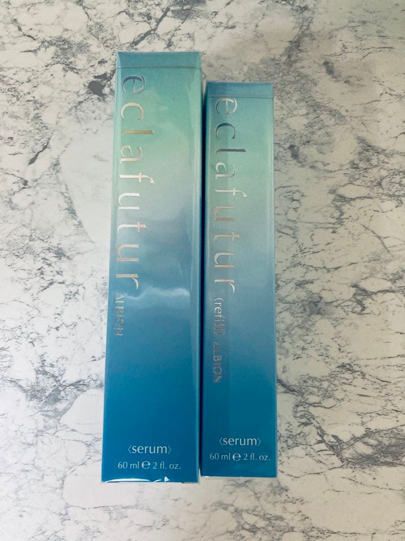 リニューアル、新発売！ エクラフチュールt  60ml 本体とレフィル