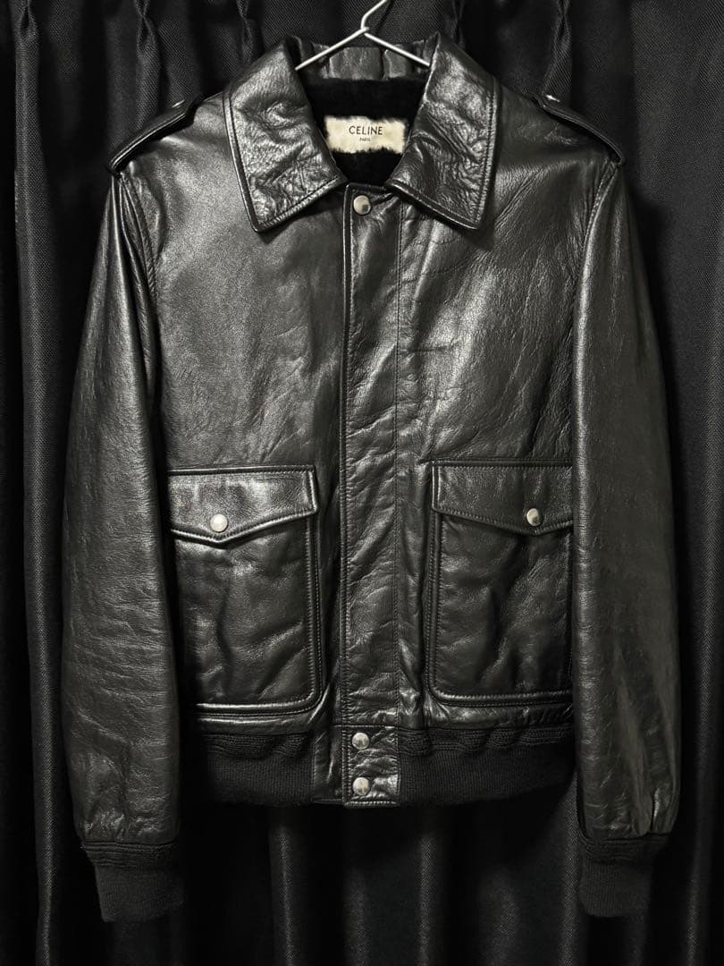 セリーヌ アビエータージャケット エディスリマン 2E352280 - メルカリ