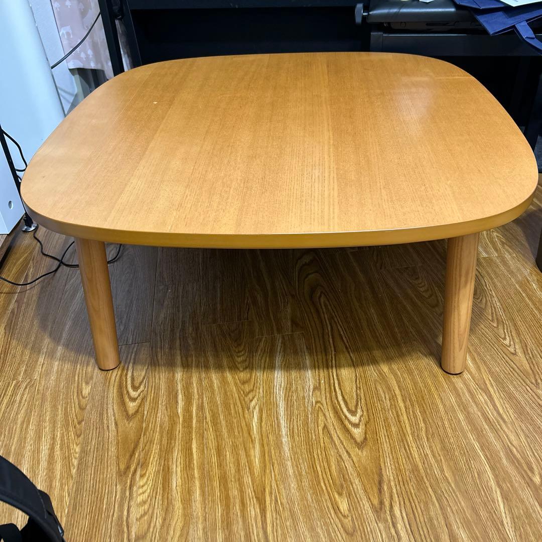 無印良品　木製こたつテーブル 電気式 温度調節付き