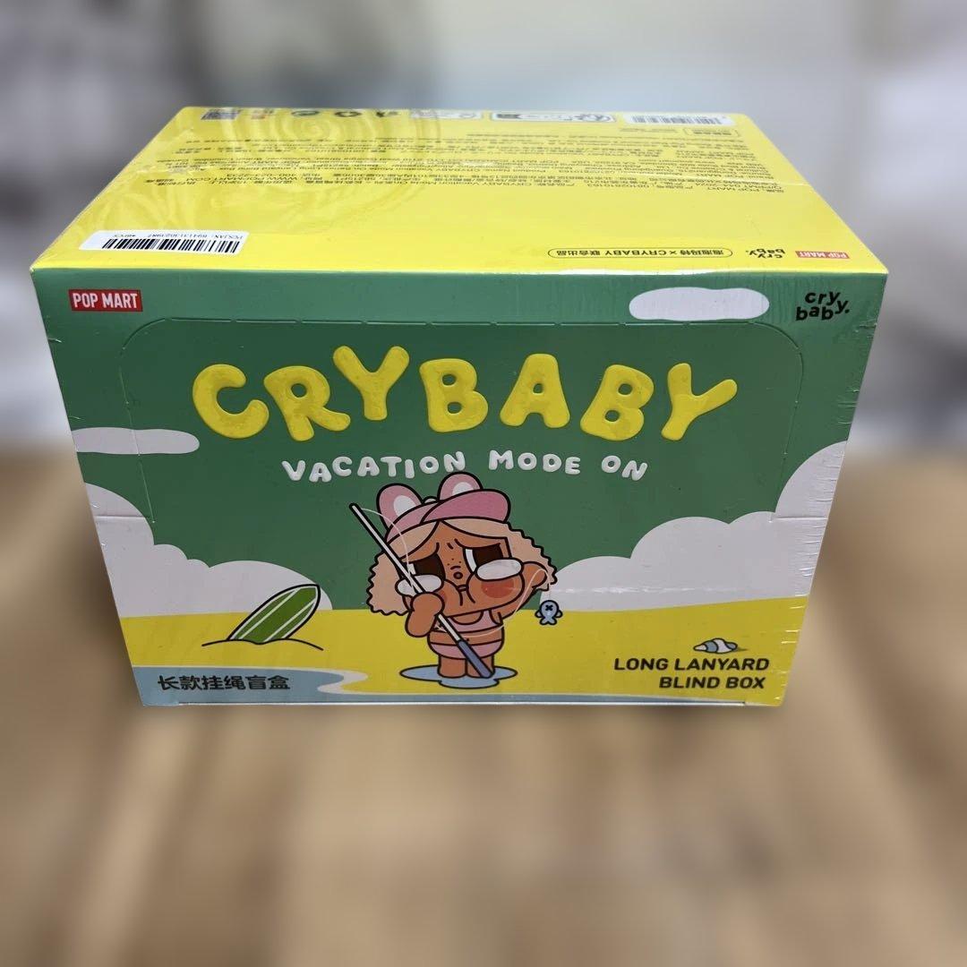 【新品】POPMART CRYBABY Vacation Mode On