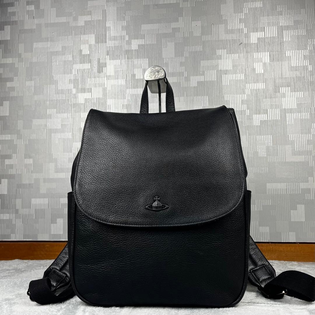 Vivienne Westwood リュック オーブ ブラック 黒 レザー 楽天市場】【バッグ】Vivienne Westwood ヴィヴィアン ウエストウッド