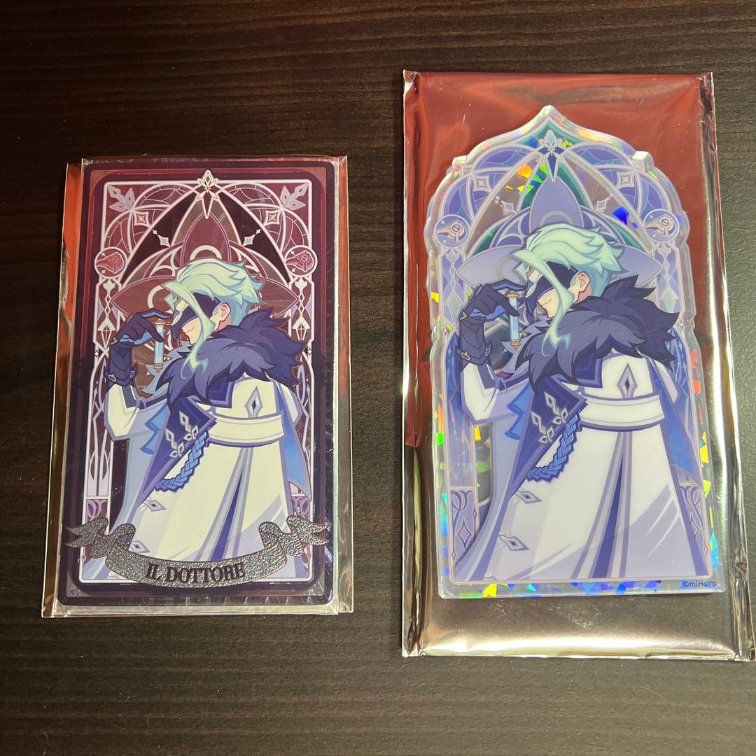 原神 執行官 コレクションフィギュア カード アクリルスタンド 博士