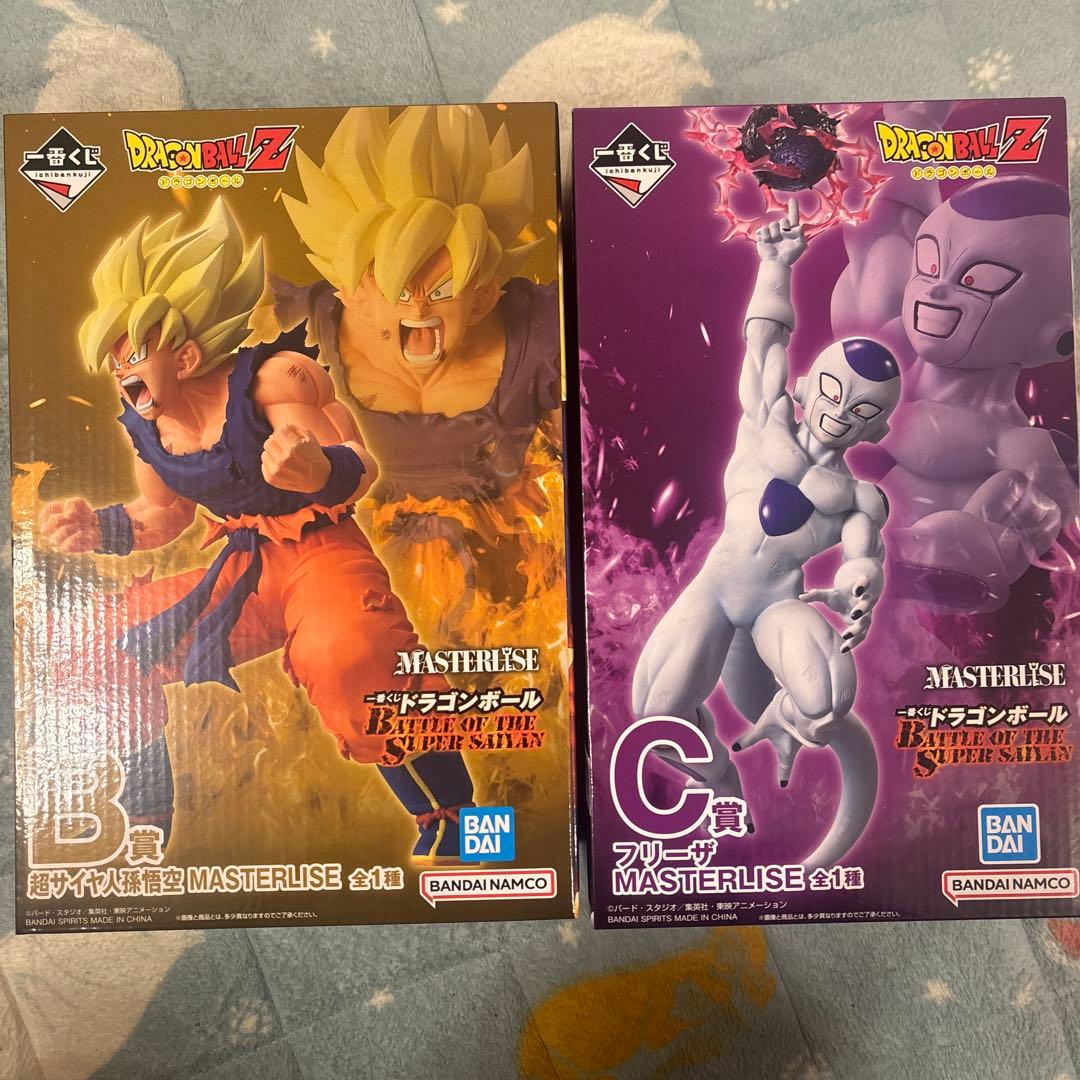 ドラゴンボール　一番くじ　B賞　C賞