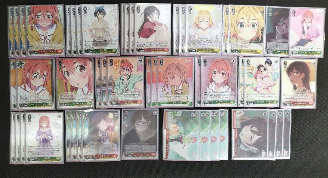 ヴァイスシュヴァルツ　彼女、お借りします　かのかり　ちづる軸　墨ちゃん　デッキ ヴァイスシュヴァルツよりブースターパック 彼女、お借りします Vol.2