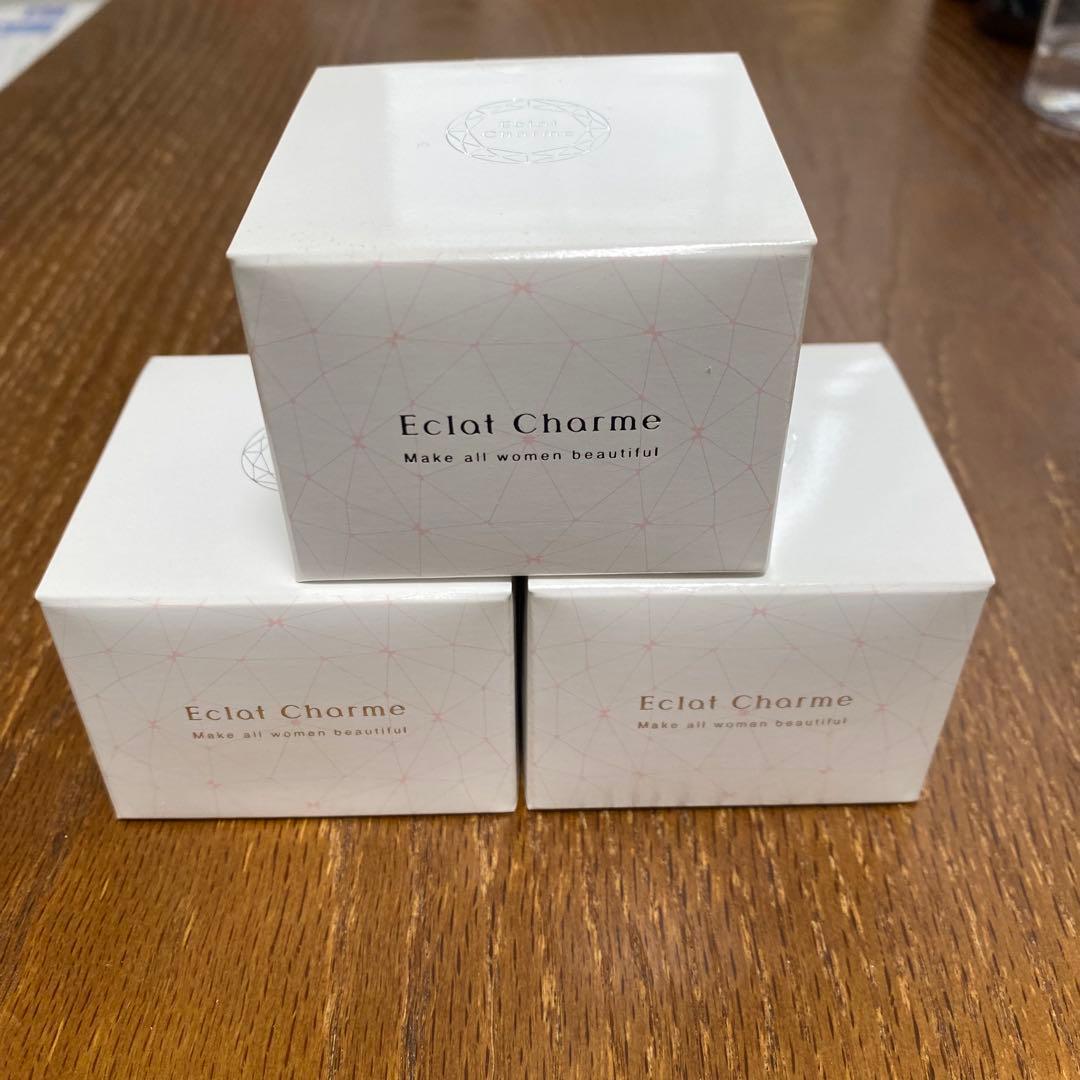 3個セット　Eclat Charme エクラシャルム ニキビケア　美白