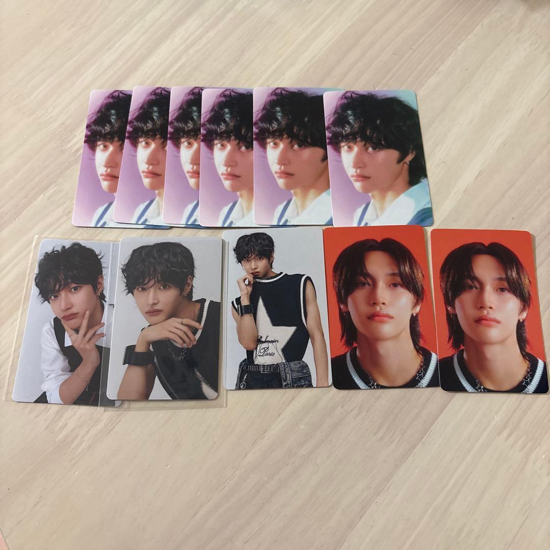 ウォンビン トレカ まとめ売り lucky - メルカリ