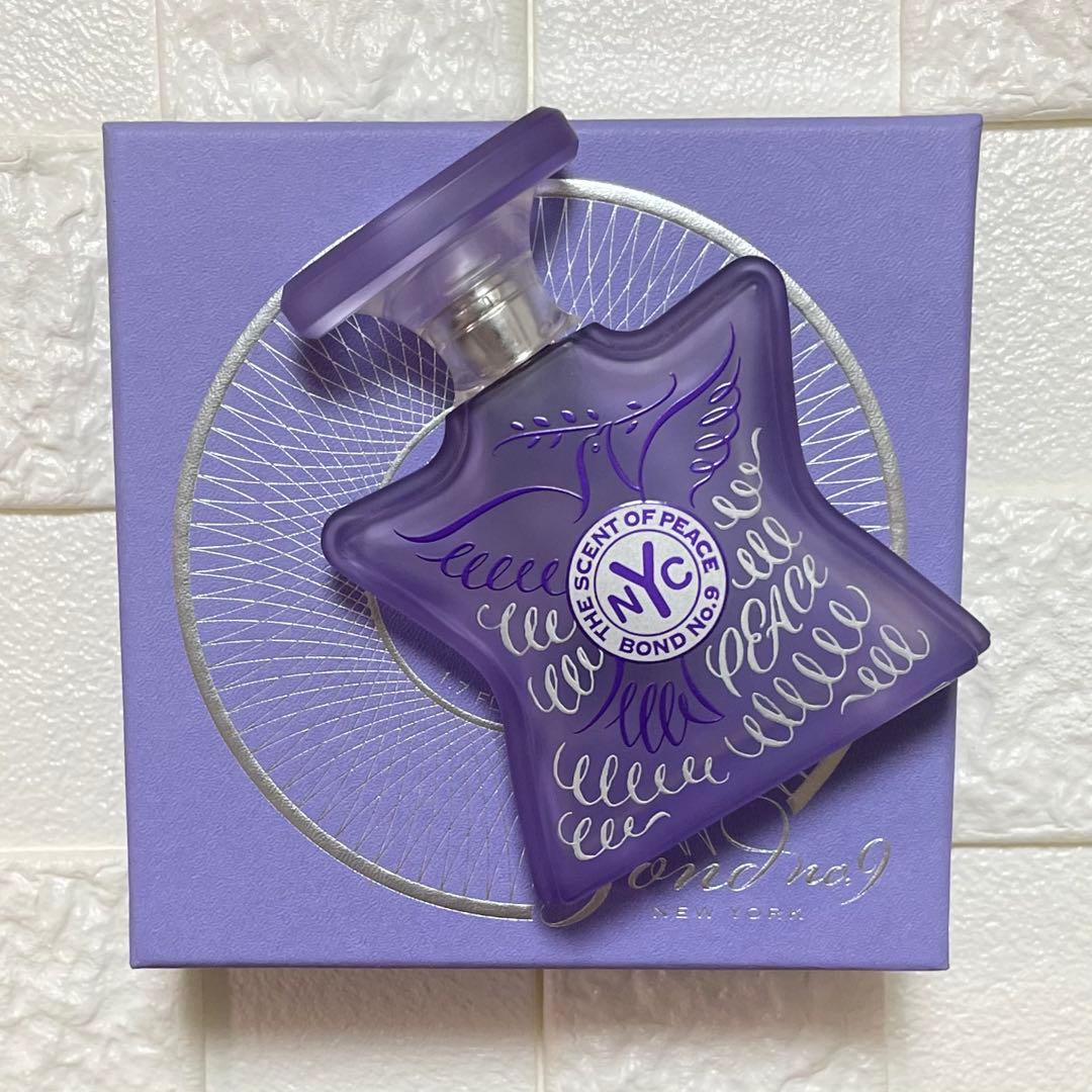 希少香水 ナンバーナイン セント オブ ピース EDP 50ml 残量5割弱