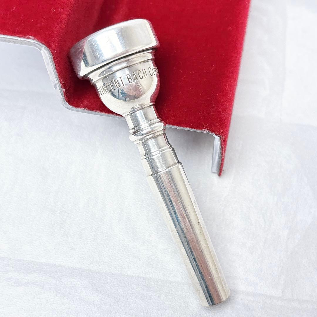 V.BACH CORP 10-1/2C バック トランペット用マウスピース