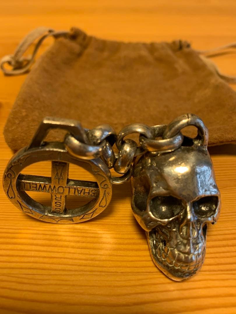 ば*️様 浅井健一 コルベットスカル キーホルダー SEXY STONES ブラ