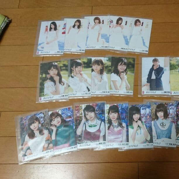 AKB48 ハイテンション 劇場盤 生写真