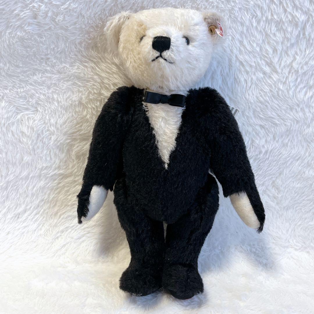 未使用/希少】 シュタイフ ミュージカルテディベア 007 限定3,000体