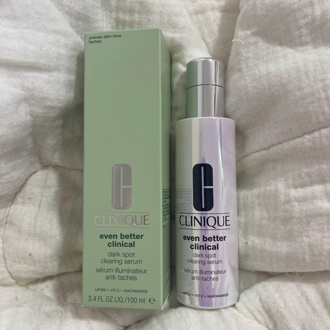 最終価格！CLINIQUE even better clinical 100ml