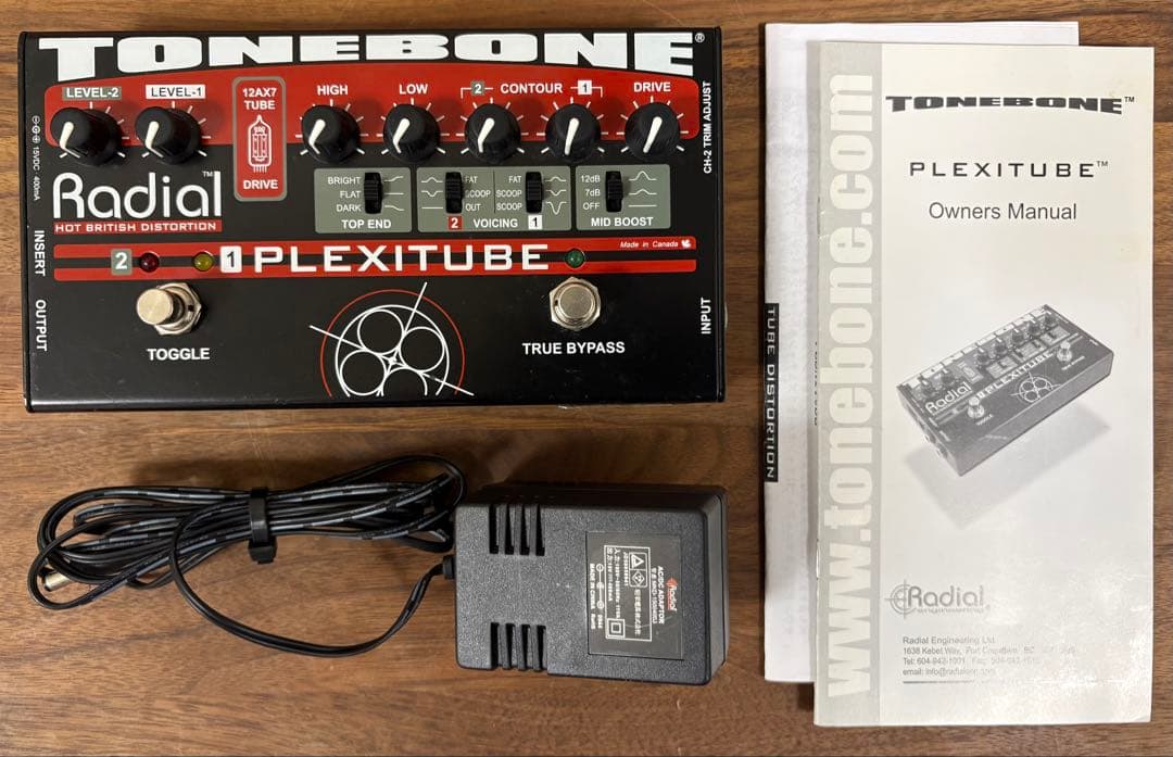 ギター Radial / TONEBONE Plexitube