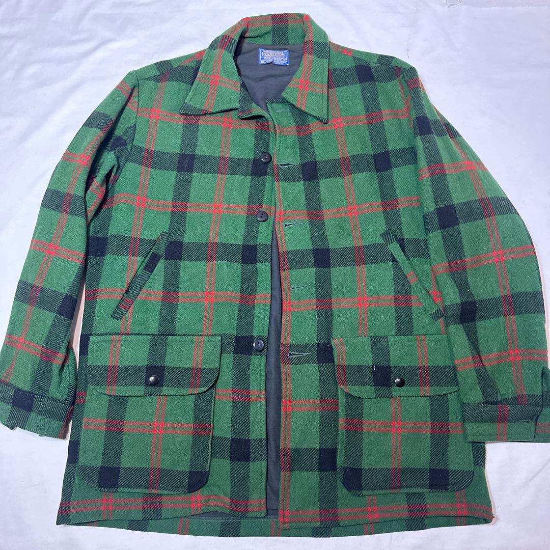 最終値下げ　 ペンドルトン　usa製 70s ハンティングジャケット