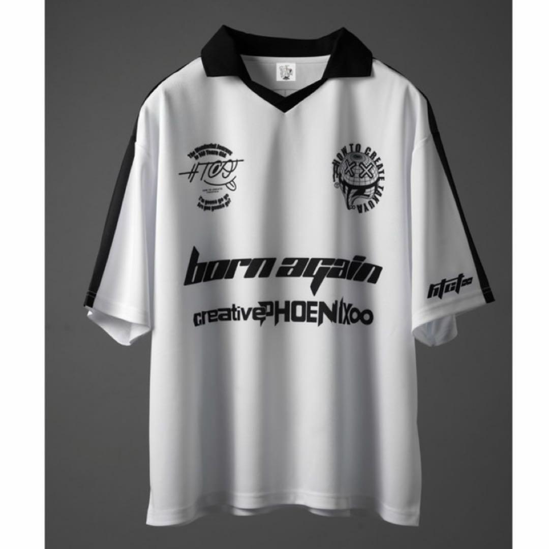 【TAKUYA∞の創り方】フットボール Tシャツ/ホワイト/L