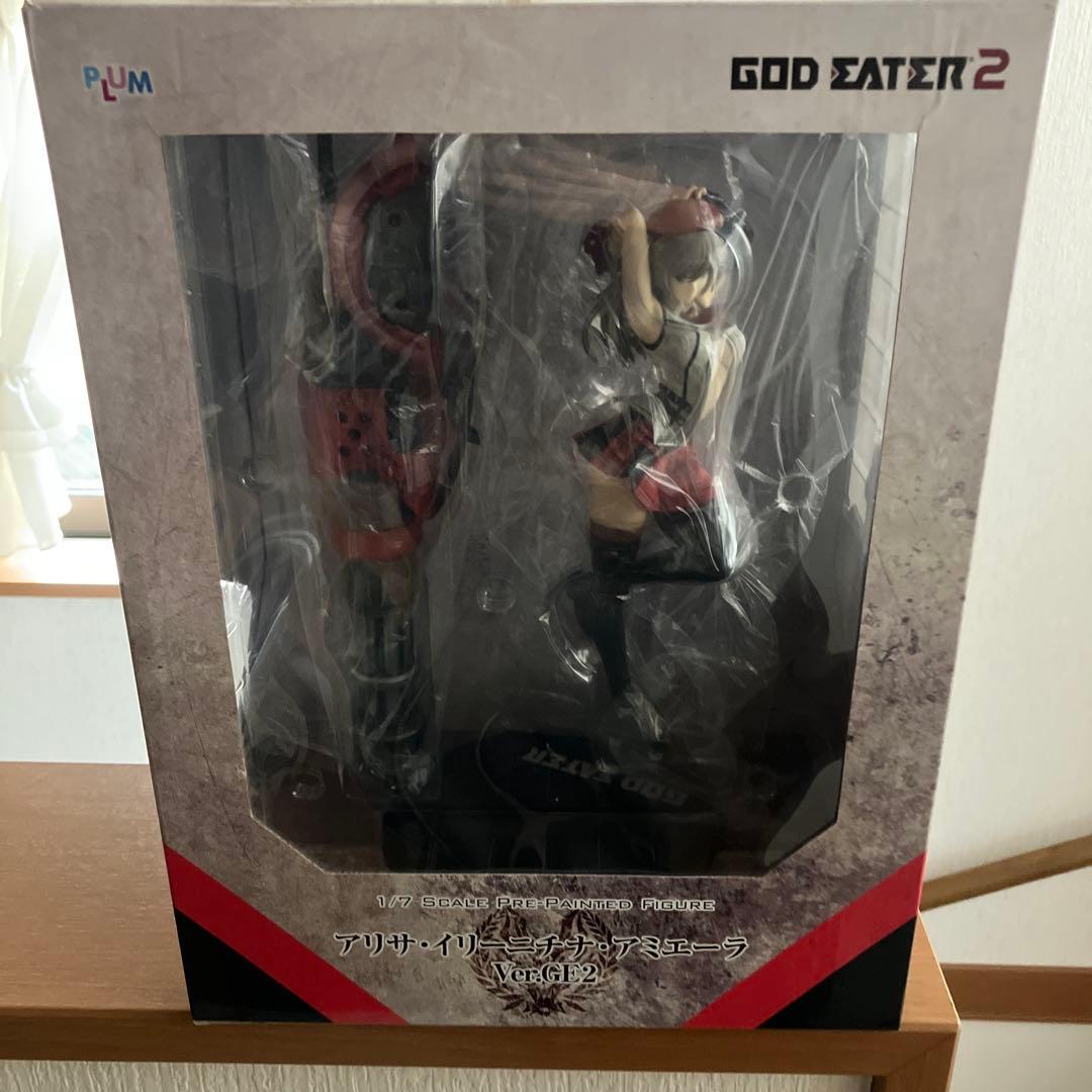 貴重アリサ・イリーニチナアミエーラVer.GE2 1/7 PVC製塗装済み完成品
