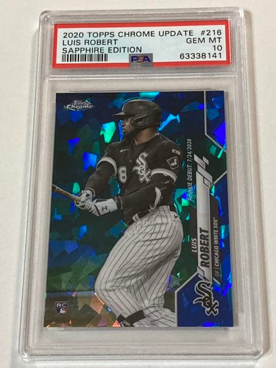 ebay5万円! L.ロベルト ルーキーカード SAPPHIRE EDITION