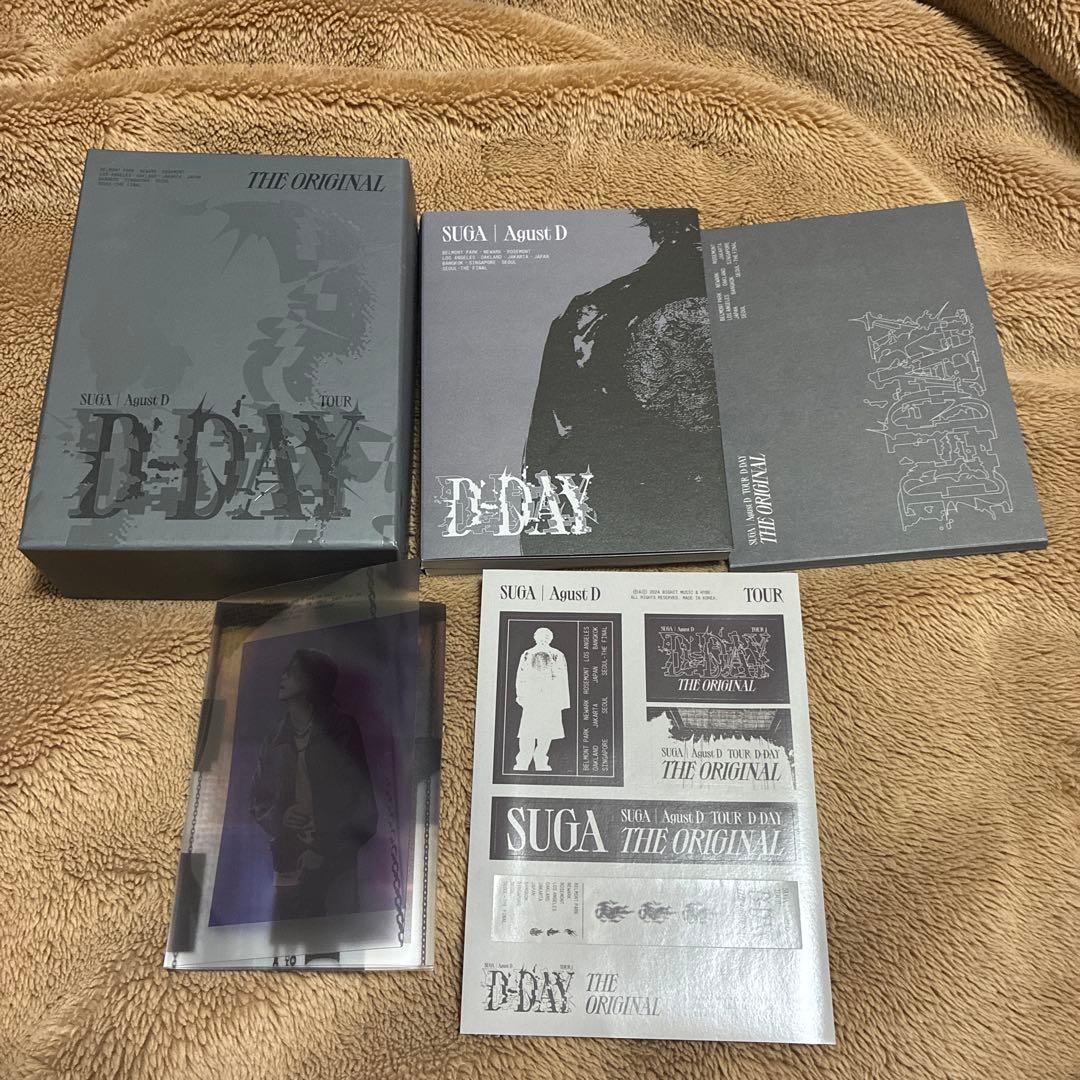 BTS SUGA AgustD TOUR 'D-DAY' TheOriginal - メルカリ