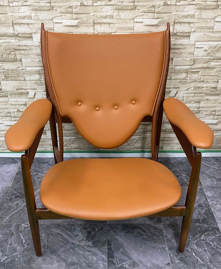 フィン・ユール風　チーフテンチェア　1人がけソファ