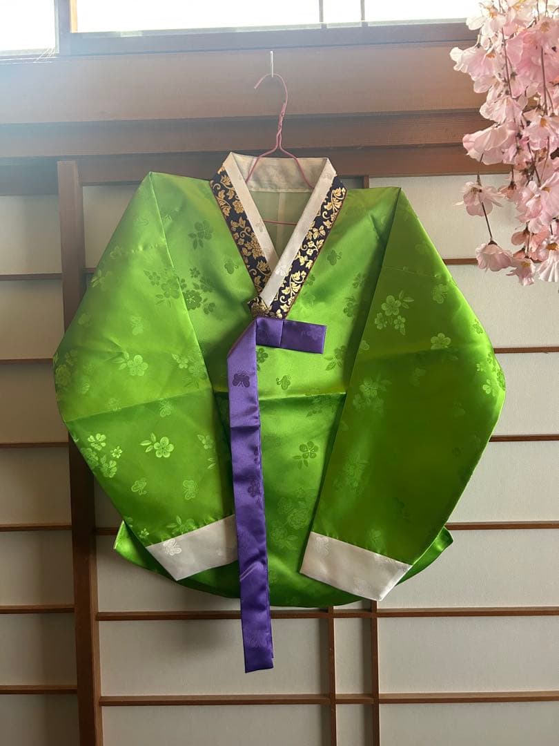 チマチョゴリ　タンウィ　上着のみ　3L 稀　大きいサイズ　新品