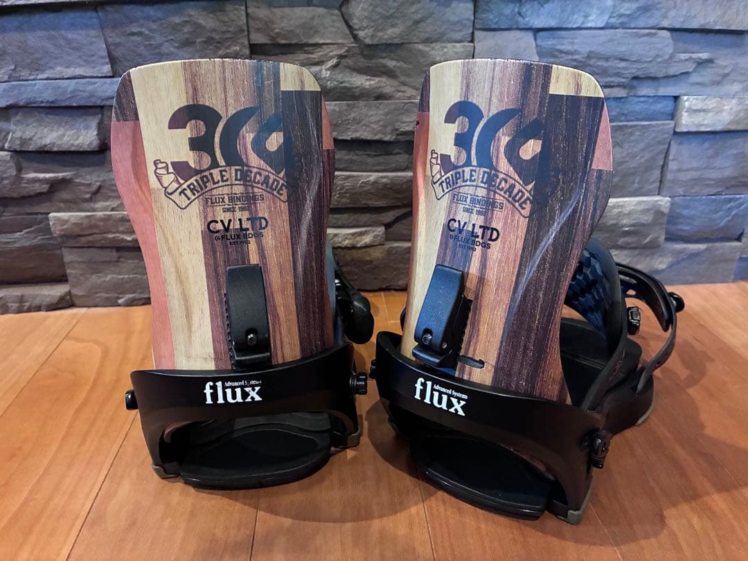 FLUX フラックス CV-LTD スノーボード バインディング ビンディング