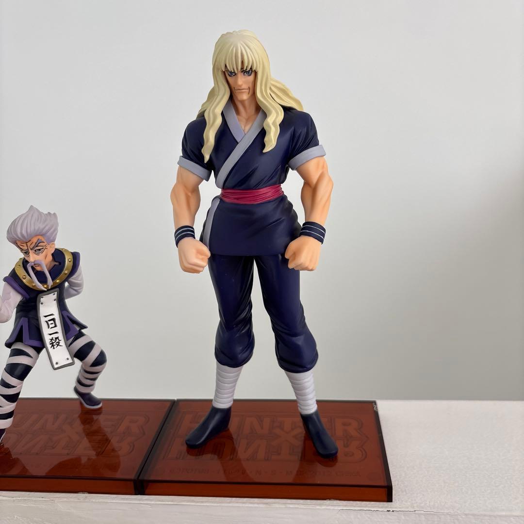 ハンターハンター HUNTER×HUNTER フィギュア シルバ ゼノ セット